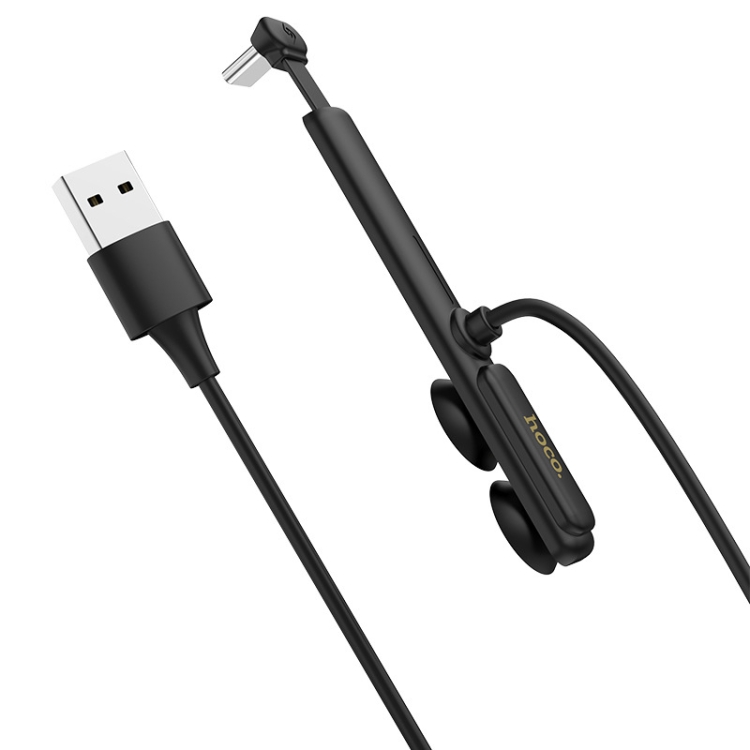 イケショップ ゲームの邪魔にならない 吸盤付き充電ケーブル 1 2m Type C