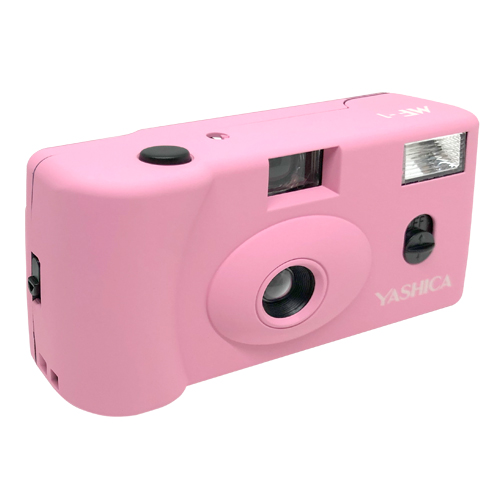 イケショップ モバイルプラザ 取り寄せ フィルムカメラ Yashica Mf 1 ピンク